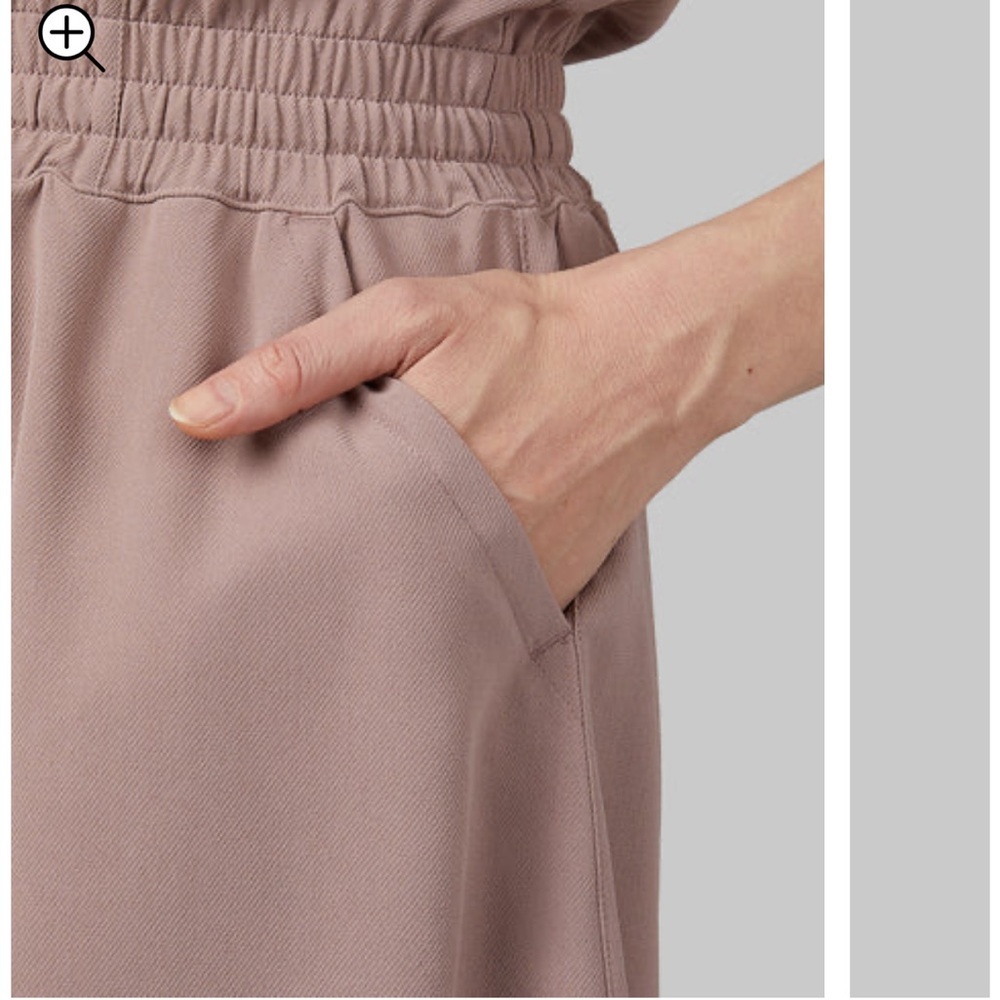 Elegant Tan Women's Dress - Picture 9 of 11